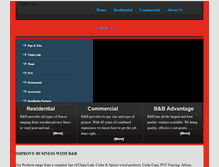 Tablet Screenshot of bbwholesalefence.com